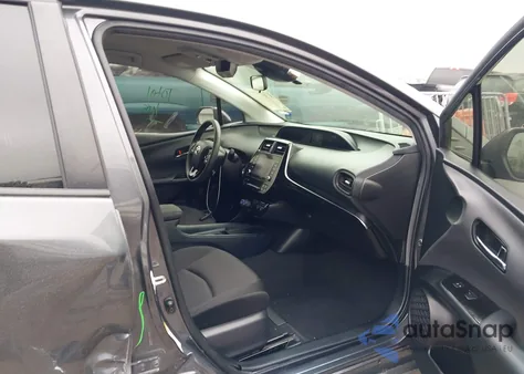 2020 Toyota Prius L Eco z USA, uszkodzony, nr VIN JTDKARFUXL3121545